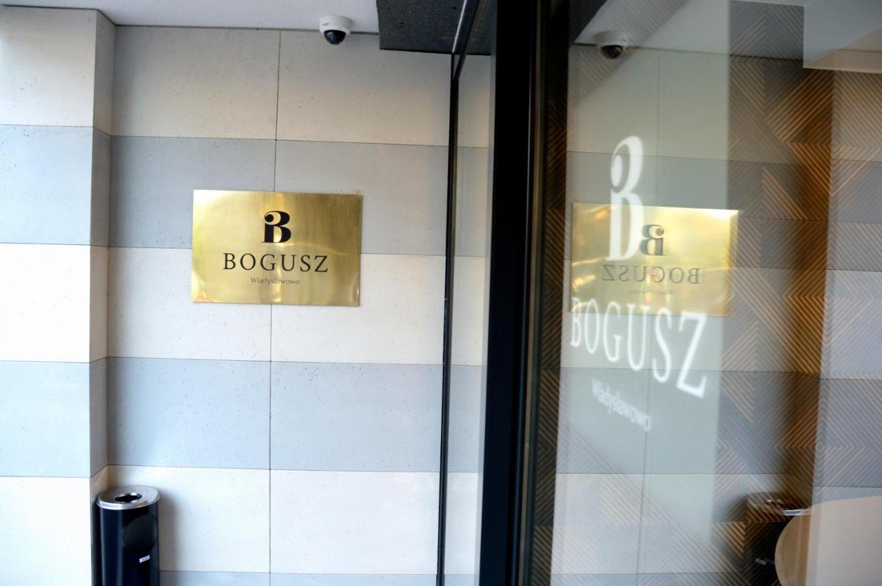 The Bogusz Wladyslawowo Acomodação com café da manhã Exterior foto